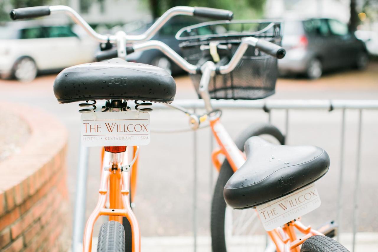The Willcox Hotell Aiken Exteriör bild